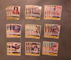 One Piece TCG English OP14 Boa Hancock Deck Core (36 Cards) - Image 1