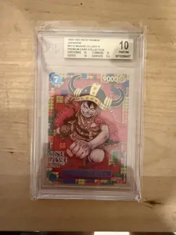 BGS 10 - Monkey D. Luffy P-110 Promo One Piece Day '25 Japanese 2025 Pristine - Image 1