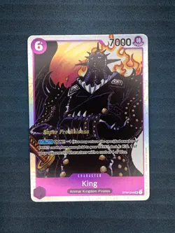 King - ST04-004 - Super Pre-Release - Starter Deck 4 - One Piece English - Image 1