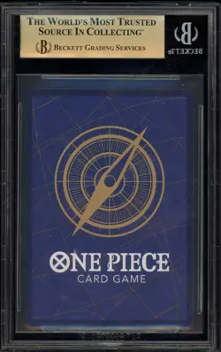 One Piece CCG Nami Romance Dawn Up to 1, Straw Hat OP01-016 BGS 10 Pristine - Image 2
