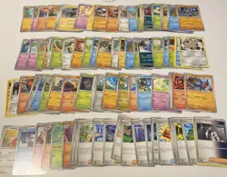 Combined Shipping Pokemon Cards Lot. 100+ Card Lot! Lot #275 . Bulk Lot. - Image 1