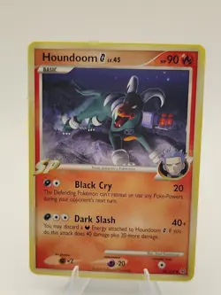 Houndoom G Platinum 50/127 Uncommon Pokemon Card - Image 1