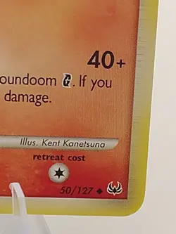 Houndoom G Platinum 50/127 Uncommon Pokemon Card - Image 4