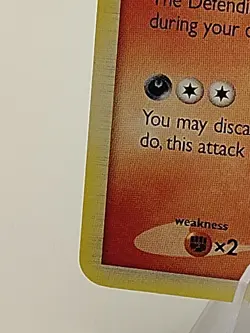 Houndoom G Platinum 50/127 Uncommon Pokemon Card - Image 5