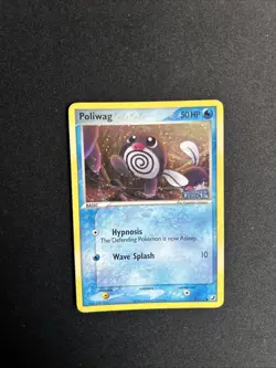 Pokemon Unseen Forces Poliwag #67/115 Common Reverse Holo Card Pokemon TCG LP - Image 2