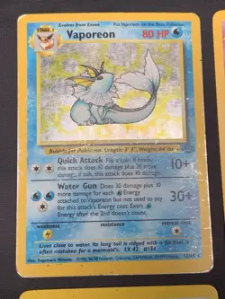Vintage Holo Rare Pokemon Card Lot WOTC Era 1999 Base Set, Fossil, Jungle -HP/MP - Image 2