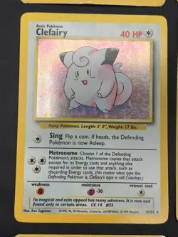 Vintage Holo Rare Pokemon Card Lot WOTC Era 1999 Base Set, Fossil, Jungle -HP/MP - Image 5