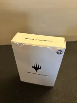 MTG Secret Lair Welcome to Castle Dracula Non-Foil Edition Sealed Card Set - Image 1