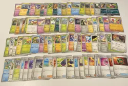 Combined Shipping Pokemon Cards Lot. 100+ Card Lot! Lot #273 . Bulk Lot. - Image 1