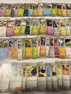 Combined Shipping Pokemon Cards Lot. 100+ Card Lot! Lot #273 . Bulk Lot. - Image 3