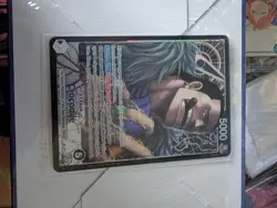 Op14-079 Crocodile Alt Art One Piece Card Game English - Image 1