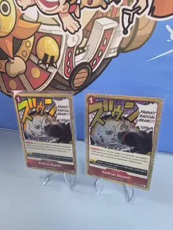 2- One Piece Card Game PRB-01 The Best - Radical Beam OP01-029 ENG Textured Foil - Image 3