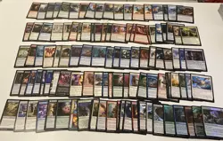 MTG Magic The Gathering Card Lot #358, 100+ Card Lot. Includes 5 FOILS - Image 1