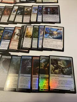 MTG Magic The Gathering Card Lot #358, 100+ Card Lot. Includes 5 FOILS - Image 2
