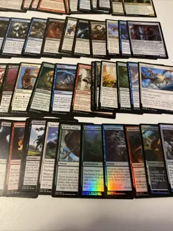 MTG Magic The Gathering Card Lot #358, 100+ Card Lot. Includes 5 FOILS - Image 3
