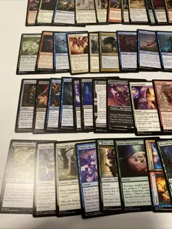 MTG Magic The Gathering Card Lot #358, 100+ Card Lot. Includes 5 FOILS - Image 4