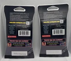 Dragonball Card Game 2021 Unison Warrior Series Boost Cross Spirits Lot Of 2 - Image 2