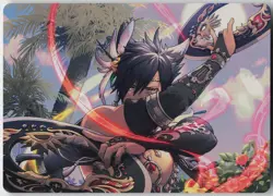 Dancer's Chakrams Art Card S Art Series: FINAL FANTASY 24 NM - Image 1