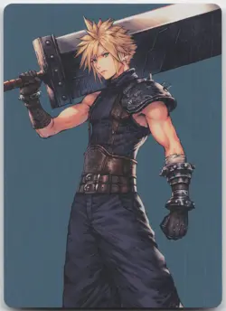 Cloud, Ex-SOLDIER Art Card S Art Series: FINAL FANTASY 50 NM - Image 1
