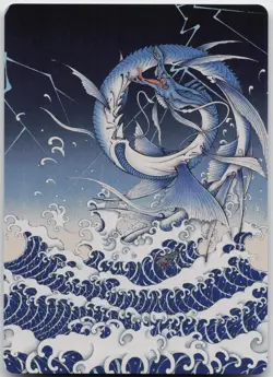 Summon: Leviathan Art Card S Art Series: FINAL FANTASY 38 NM - Image 1
