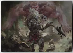 Kimahri, Valiant Guardian Art Card S Art Series: FINAL FANTASY 29 NM - Image 1