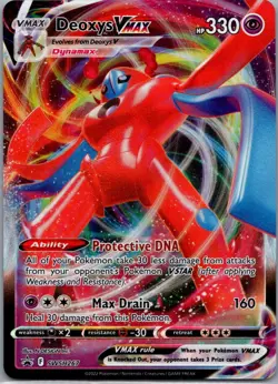 Deoxys VMAX Promo SWSH: Sword & Shield Promo Cards SWSH267 NM - Image 1
