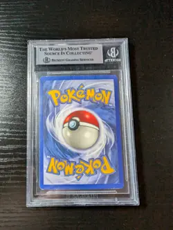 BGS 6.5 Kangaskhan 1999 Jungle 5/64 Holo Pokemon Card - Image 2