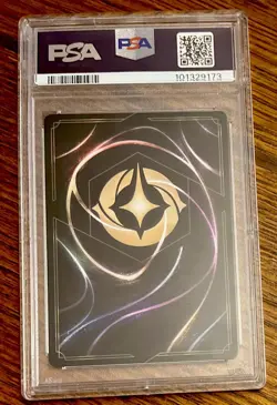 2024 Simba Pride Protector PSA 9 Disney Lorcana Enforcer Sea Lion #20 Card - Image 2