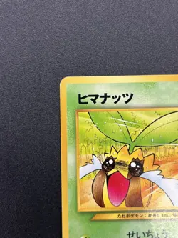 [No Import Duty (US)] Sunkern No.191 Old Back Natta Wake Vol.4 Promo Card Japan - Image 4