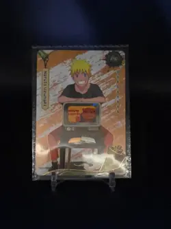PSA Magazine x Kayou Exclusive NARUTO Uzumaki PROMO CARD - Image 1