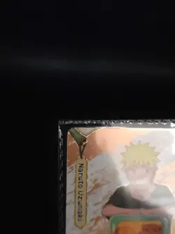 PSA Magazine x Kayou Exclusive NARUTO Uzumaki PROMO CARD - Image 3