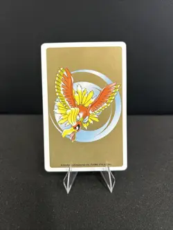 Raikou 10 Spades Pokemon playing card Gold Ho-Oh Back Nintendo JAPAN - Image 4