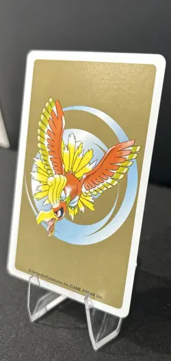 Raikou 10 Spades Pokemon playing card Gold Ho-Oh Back Nintendo JAPAN - Image 5