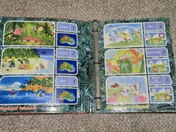 *NO CARDS* Pokemon SOUTHERN ISLANDS English BINDER ONLY * - Image 3
