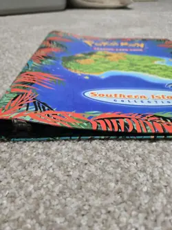 *NO CARDS* Pokemon SOUTHERN ISLANDS English BINDER ONLY * - Image 4