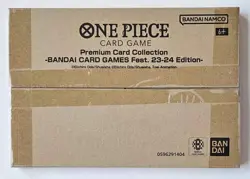One Piece Premium Card Collection BANDAI CARD GAMES Fest 23-24 Edition IN HAND - Image 1