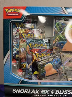 Pokemon Trading Card Game Snorlax ex and Blissey ex Special Collection Box - Image 2