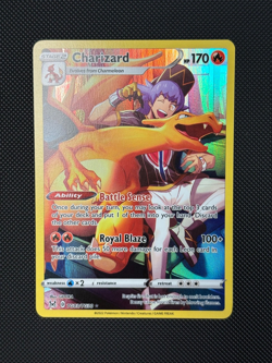 Charizard TG03/TG30 Lost Origin Pokemon Card - Image 1