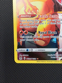 Charizard TG03/TG30 Lost Origin Pokemon Card - Image 5