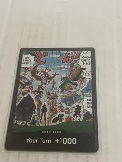 One Piece The Azure Sea’s Seven OP14 Egghead Don Card English - Image 1