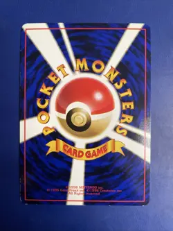 Golbat Pokemon Card Japanese No.042 Vending Series Vintage Glossy NM- - Image 2