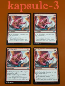 4x Ferocification | Outlaws of Thunder Junction | MTG Magic Cards - Image 1