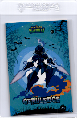 Pokemon Halloween Database pokemon card Ceruledge - Image 1