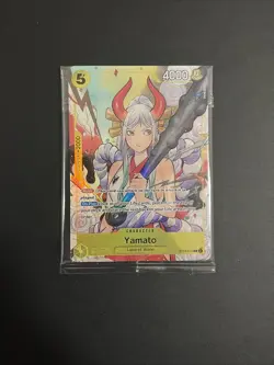 Yamato (Illustration Box Vol.2) ST13-016 One Piece Promotion Cards Foil - Image 1