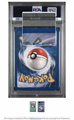 PSA 4 Pikachu Legendary Collection Reverse Holo Pokemon Card 86/110 - Image 5