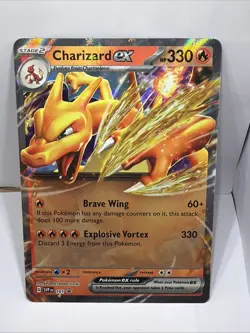 Charizard ex 161 Sv: Scarlet & Violet Promo Cards Holo - Image 2