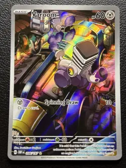 Varoom 206/197 Obsidian Flames Holo Illustration Rare Pokemon Card Near Mint - Image 1