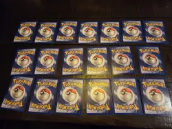 Pokemon Vintage Card Lot, 19 Holos - Includes Shadowless Gyarados and Promo Mew! - Image 2