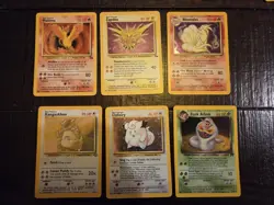Pokemon Vintage Card Lot, 19 Holos - Includes Shadowless Gyarados and Promo Mew! - Image 5