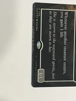 Mtg: Soul Warden (Rainbow Foil) Secret Lair Drop Foil Misprint Crimp - Image 2